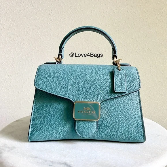 Coach Pepper Satchel - Picture 2 of 7